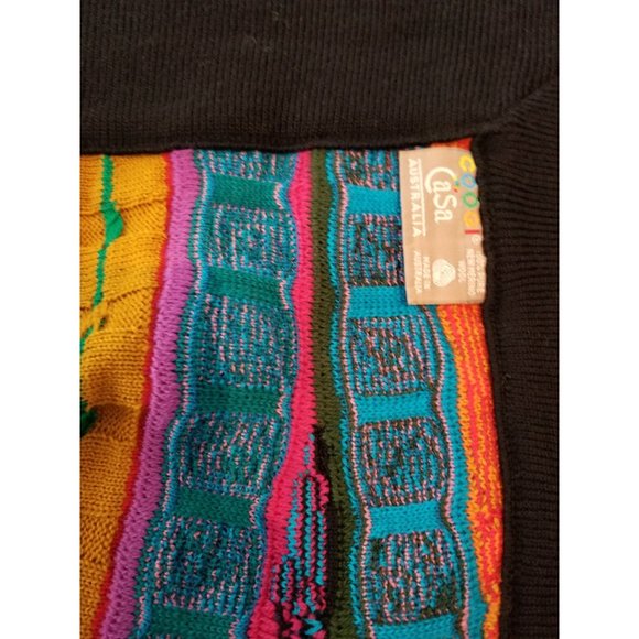 Vintage Coogi Casa Australia Merino Throw Blanket - Picture 5 of 13